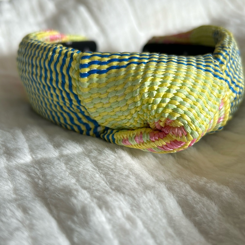 Lele sadoughi headband NWOT